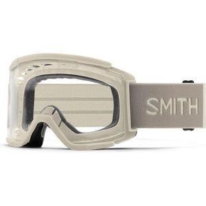Smith Optics Очила за колоездене Smith Squad MTB ChromaPop S3 (VLT 12%) + S0 (VLT 90%) Goggles - Chalk / ChromaPop Sun Black - размер One Size (205-3436-0311)