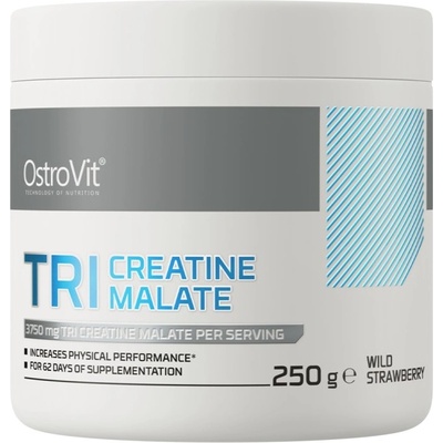 OstroVit Tri Creatine Malate Powder [250 грама] Дива ягода