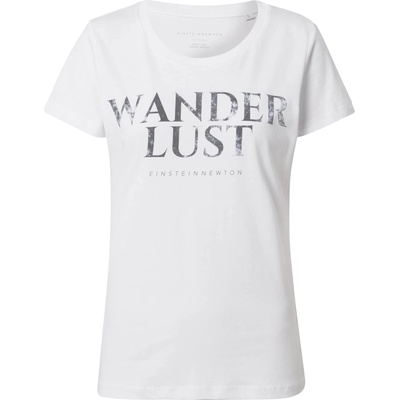 Einstein & newton Тениска 'Dust Wanderlust' бяло, размер XS