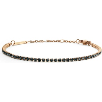 Daniel Wellington Розово-златна стоманена гривна Daniel Wellington Tennis DW00401109 Daniel Wellington | Lilav | ЖЕНИ | ONE SIZE