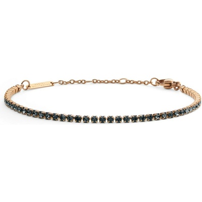 Daniel Wellington Розово-златна стоманена гривна Daniel Wellington Tennis DW00401109 Daniel Wellington | Lilav | ЖЕНИ | ЕДИН РАЗМЕР