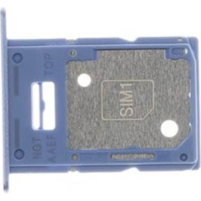 Samsung A155F/A156B Galaxy A15 4G/5G чекмедже за SIM синьо (сервизен пакет) (57983129946)