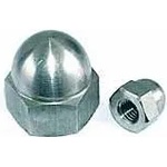  ГАЙКА КАЛПАЧАТА KAMFIX DIN 1587(6) M8 Zn (6141 8-100)