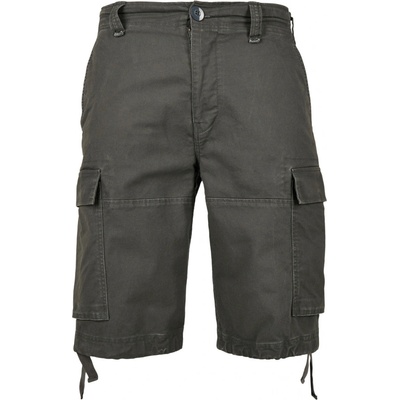 Build Your Brand pánské šortky 2002 Anthracite