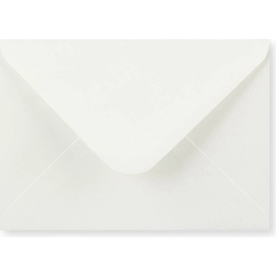 Bílá strukturovaná obálka (90 g/m²) 133x184 mm