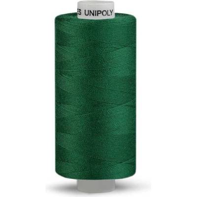 Polyesterové nitě Unipoly návin 500 m 618 zelená