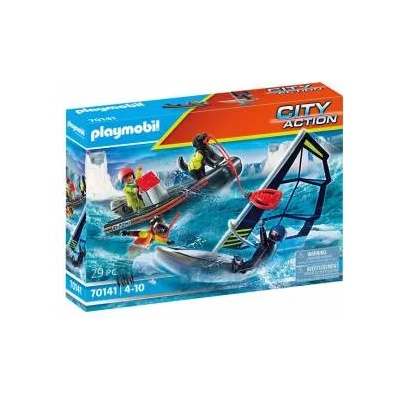PLAYMOBIL Комплект Playmobil, Водно спасяване с куче, 2970141