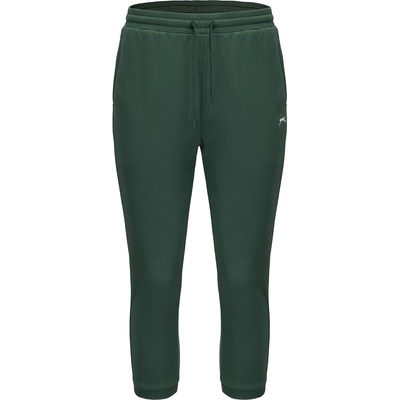 Slazenger Дамски 3/4 анцуг Slazenger Leisure Three Quarter Interlock Jogging Bottoms Womens - Forest Green