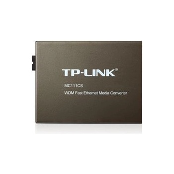TP-Link RJ-45 to SC fiber Converter TP-Link MC111CS (MC111CS)