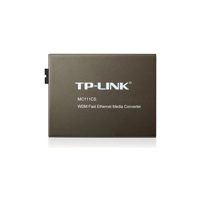 TP-Link RJ-45 to SC fiber Converter TP-Link MC111CS (MC111CS)