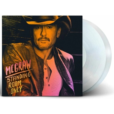 MCGRAW, TIM - STANDING ROOM ONLY LP