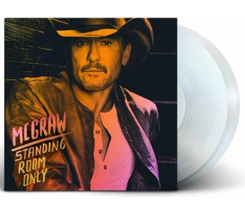 MCGRAW, TIM - STANDING ROOM ONLY LP