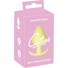 You2Toys Cuties Mini Butt Plug 0556912 silikónový análny kolík 6,5 x 1–3,1 cm