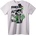 NOONEBRAND Тениска Off-White Стрийтвеар с Плъх - XL, White