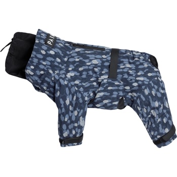 Paikka Winter Дъждобран за куче, 30 см, син (1046037)