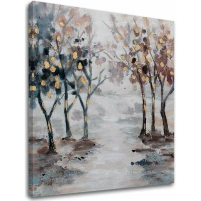 Obraz na plátne STROMY - 50x50 cm