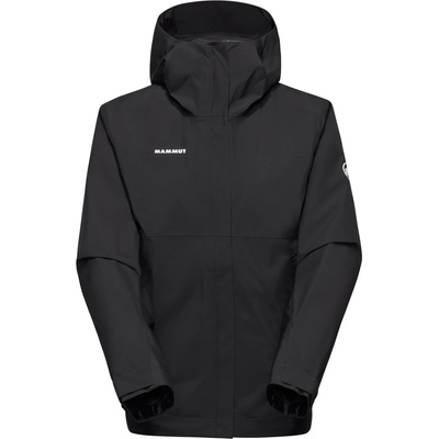 Mammut Дамско водоустойчиво яке Mammut Women's Treeline Light Hardshell Hooded Jacket Waterproof jacket - Black (102-4442-0113)