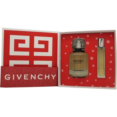 Givenchy L’Interdit L’Interdit EDP 50 ml + L’Interdit EDP 12,5 ml darčeková sada