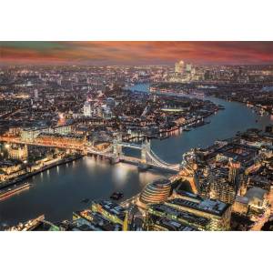 Clementoni - Puzzle London aerial view - 2 000 piese