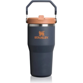 STANLEY IceFlow Flip Straw 2.0 Tumbler неръждаема термобутилка за вода Twilight 590ml