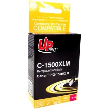 Compatible Мастилница UPRINT PGI1500 Canon, Червен (LF-INK-CAN-PGI1500M-XL-UP)