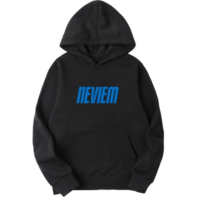 Separ Neviem Basic Hoodie (Blue Color) Čierna