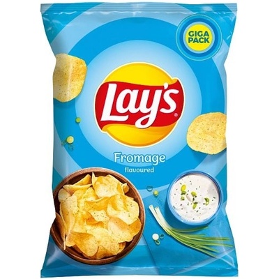 Lay's Smažené bramborové lupínky s příchutí smetanového sýra a bylin 250 g