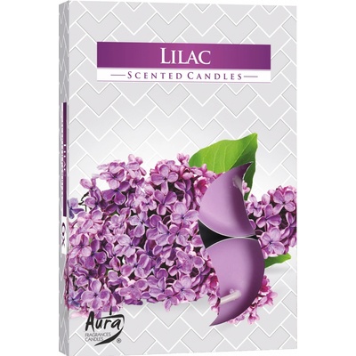 Bispol Aura Lilac 6 ks