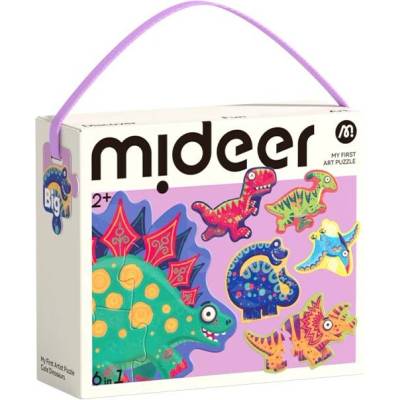 Mideer Moje první Dinosauři 22 dílků