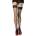 Leg Avenue Мрежести чорапи с ръб Leg Avenue 9061 Stay Up