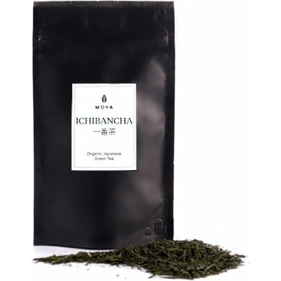 Moya ICHIBANCHA Organic Japanese Green Tea 50 g