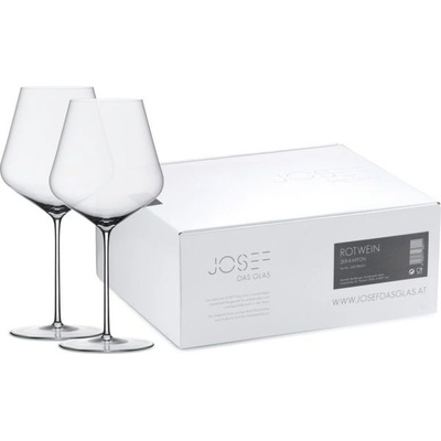 JOSEF Das Glas Sada pohárov na červené víno 2 ks 850 ml