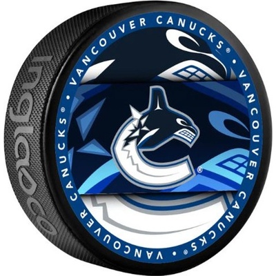 Inglasco / Sherwood Fanouškovský puk NHL Medallion Blister Vancouver Canucks – Zboží Mobilmania