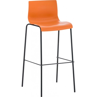 Design-Shop Hoover čierne / Oranžová