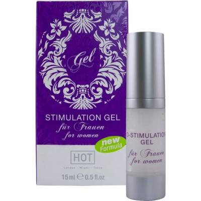 Интимен гел, топъл ефект и засилена възбуда - Hot O-Stimulation Gel 15ml (D-245312)