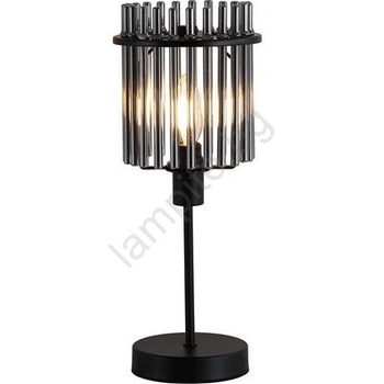 Searchlight EU55622SM - Настолна лампа SWIZZLE 1xE14/60W/230V черна (SR0819)