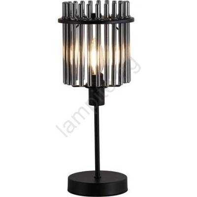 Searchlight EU55622SM - Настолна лампа SWIZZLE 1xE14/60W/230V черна (SR0819)