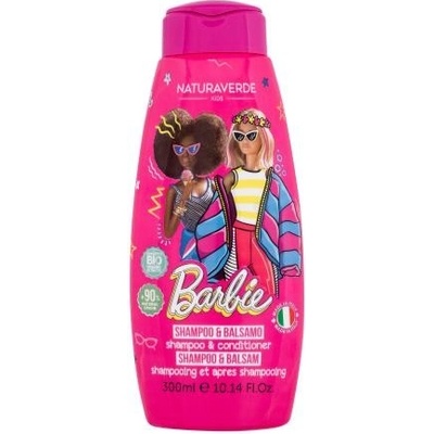 Disney Barbie Shampoo and Conditioner 2 v 1 pro děti 300 ml