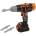 Smoby Детска играчка Smoby - Винтоверт Black & Decker (7600360916)