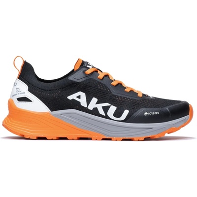 AKU Мъжки мултиспорт обувки AKU Aira V-Light Multisport shoes - Black / Orange - размер 43 (EU) (022-1535-0115)