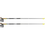 LEKI Щеки за нордик ходене Leki Speed Pacer Vario Nordic walking poles - Light Anthracite / Black / Neon Yellow - размер 120-130 cm (526-0940-0115)