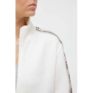 GUESS суичър с цип дамски с памук BRITNEY (V2YQ16.KB3P2) - answear - 101,68 лв