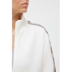 GUESS суичър с цип дамски с памук BRITNEY (V2YQ16.KB3P2) - answear - 101,68 лв