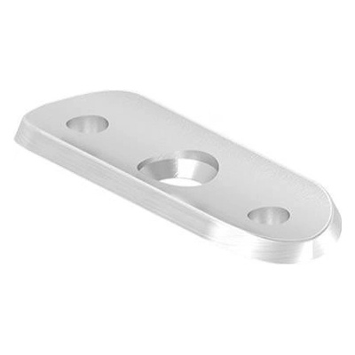 Feldmann Nerezový držiak okrúhleho madla zábradlia pr.42,4mm - vanička 60182-240 brus, 63x25 mm