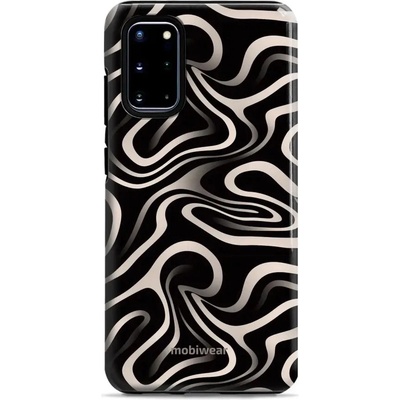 Mobiwear Elite Pro Samsung Galaxy S20 Plus EA68E Vlnky a linky – Hledejceny.cz