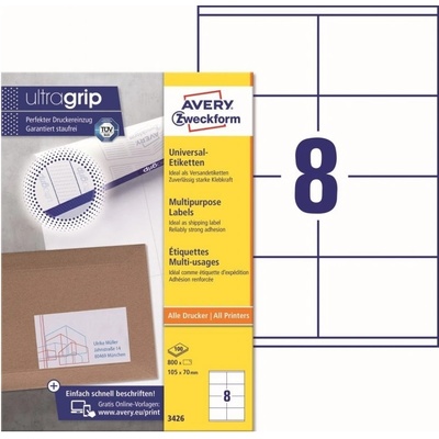 Avery Zweckform 100 listů A4 3426