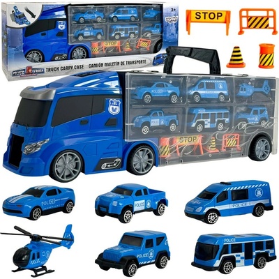 WOOPIE Tahač s auty Policie