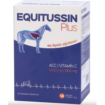 EQUITUSSIN Plus 14 x 10 g