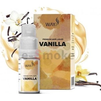 WAY to Vape Vanilla 10 ml 12 mg