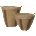 Ferm Living Кошници за съхранение Mar 2 бр (1104270911)